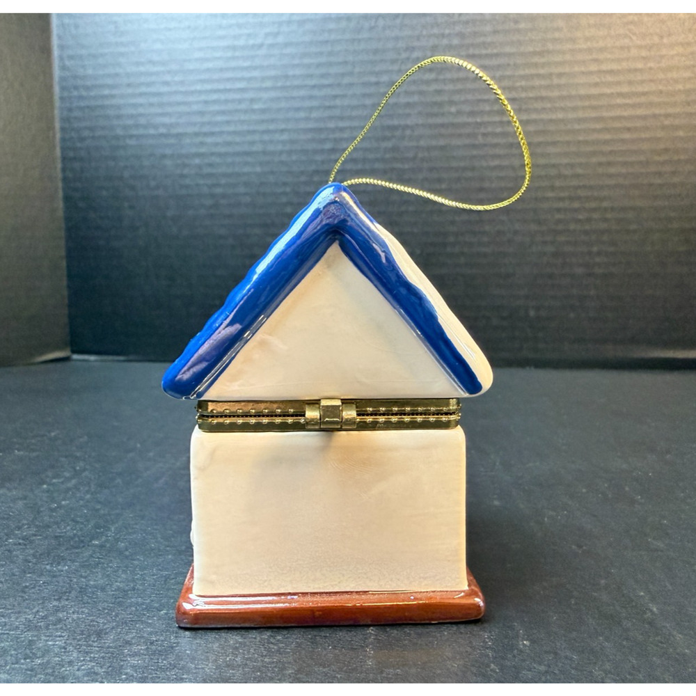 Mr. Christmas Music Box Bird House Animated Ornament Plays "Jingle Bells" - Picture 5 of 11